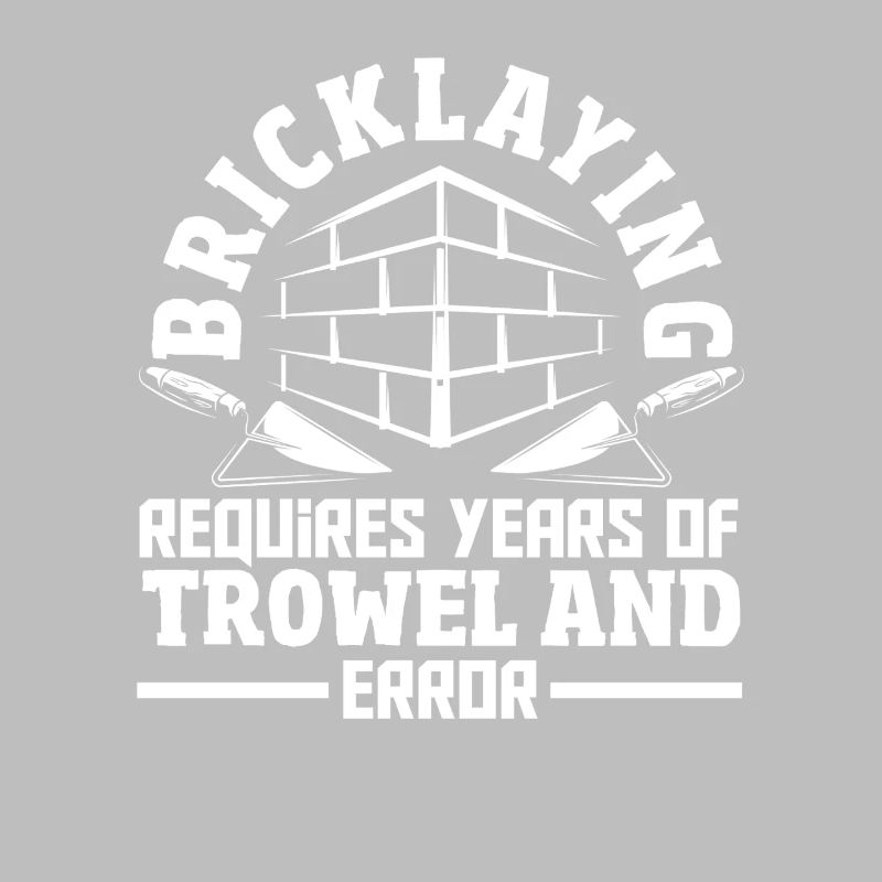 Bricklayer trowel and error control