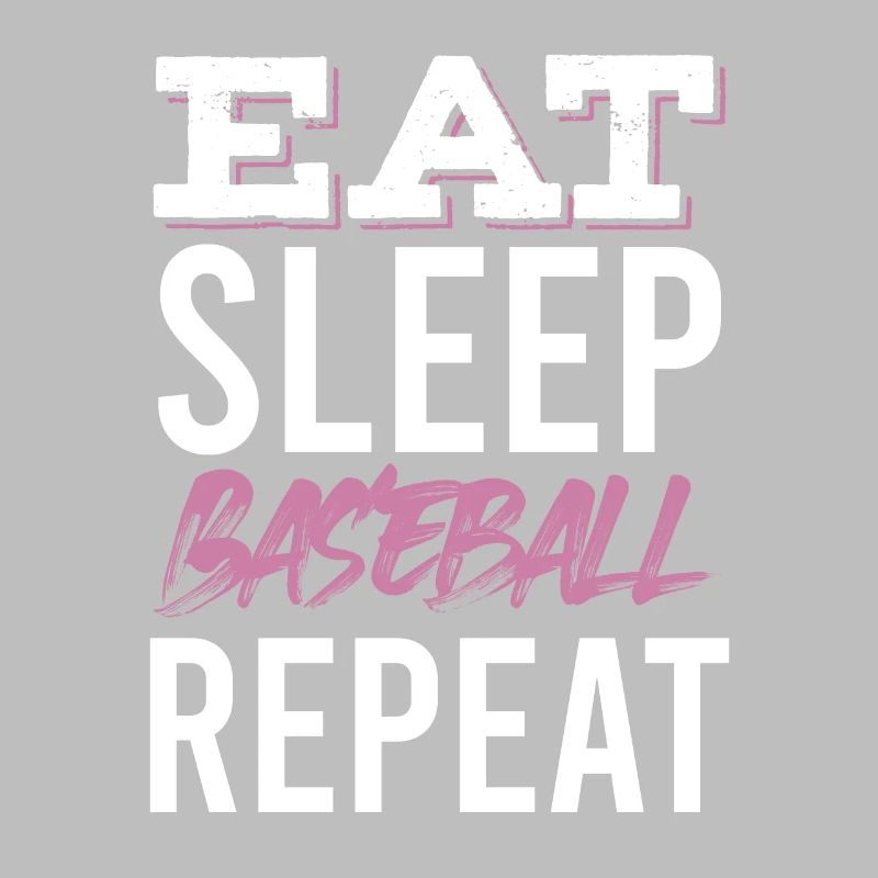 manger dormir baseball répéter