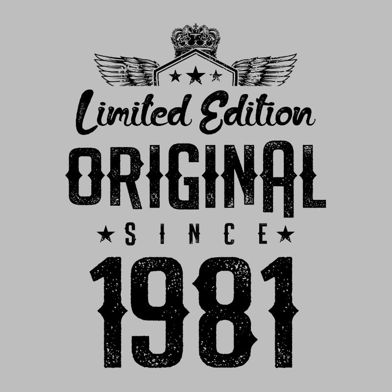 Édition limitée 1981
