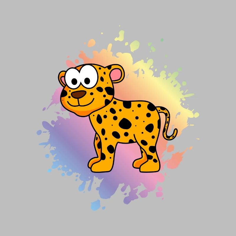Leopard Comic Tier