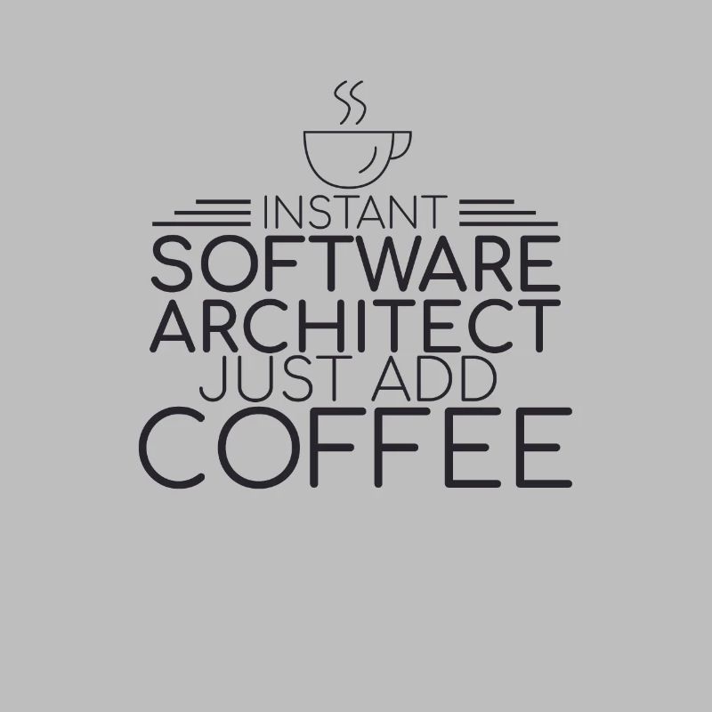 "Software Architect Coffee | Software Architektur"
