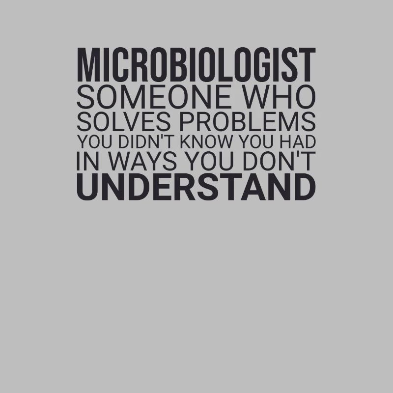 "Microbiologist Problem | Mikrobiologie"