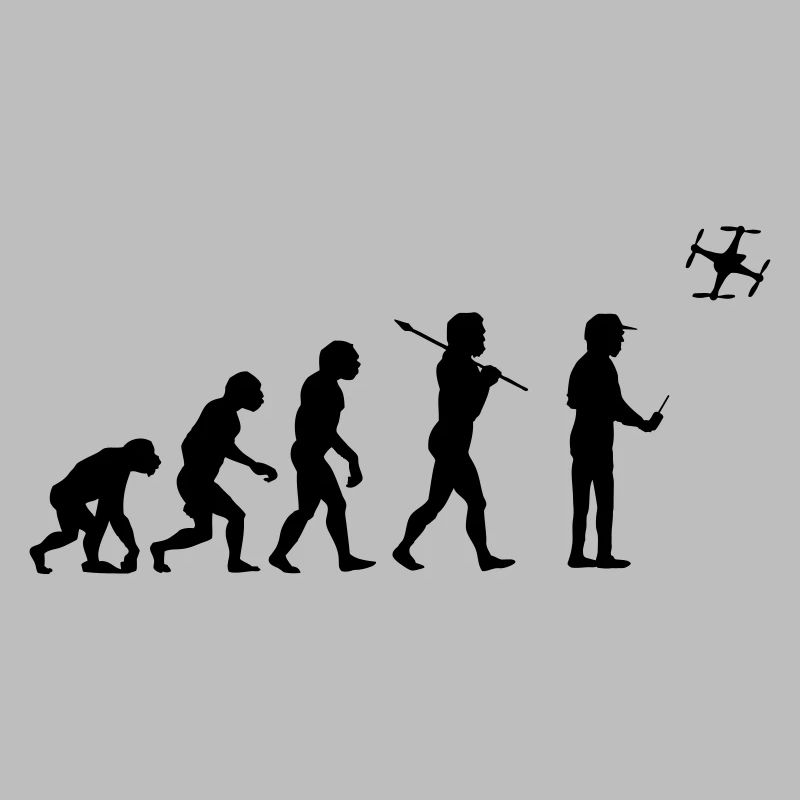 The drone evolution