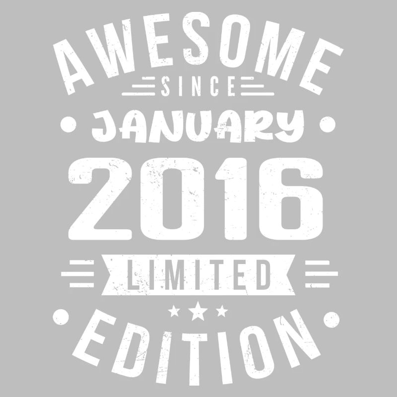 Janvier 2016 - Anniversaire Janvier 2016 I Janvier 2016