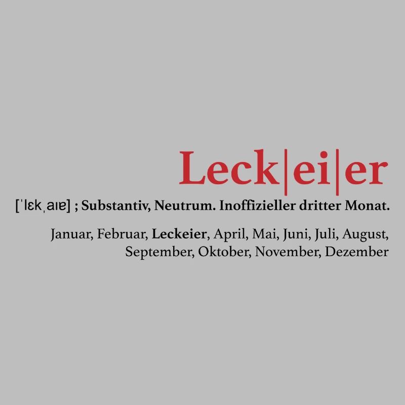 Leck Eier