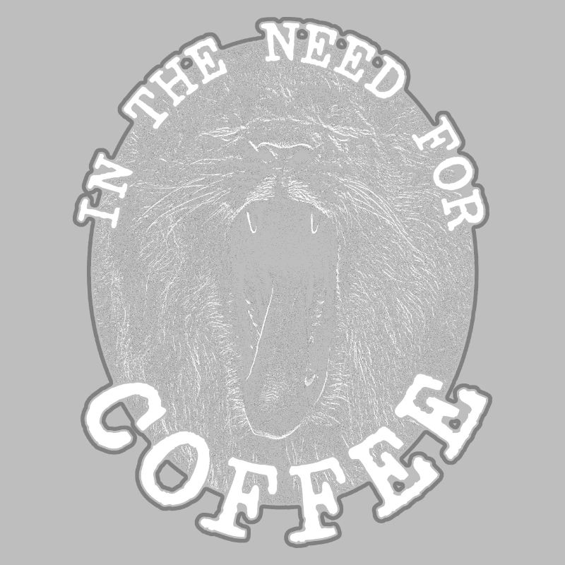 in the need for coffe white