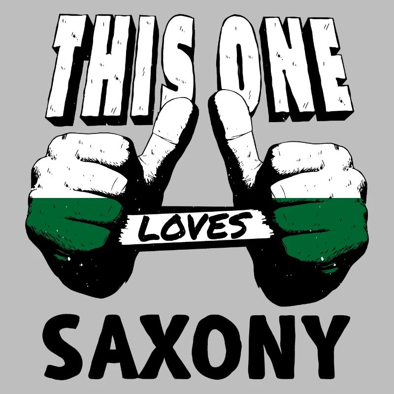Drapeau de Saxe Drapeau saxon Ossi Holiday SN