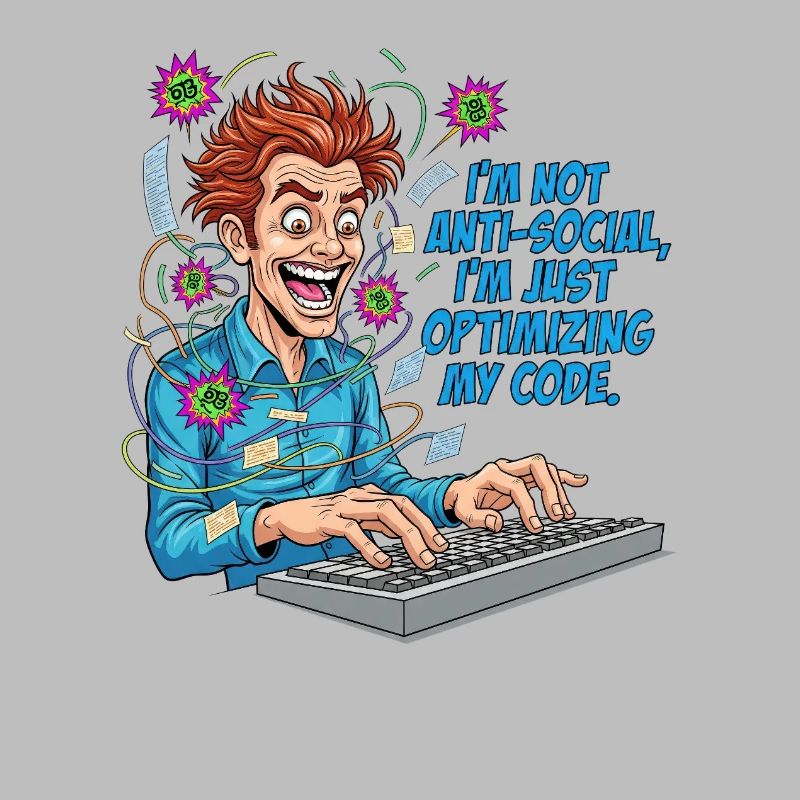 Code Optimierer: Anti-sozial? Nur am Coden!