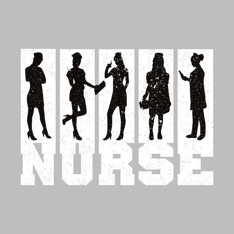 Nurse Krankenschwester Spruch Statement Beruf