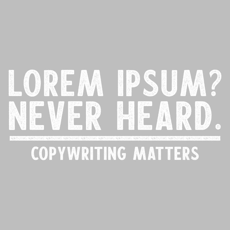 Copywriter Spruch Texter Copywriting Matters
