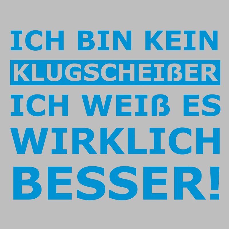 Klugscheißer