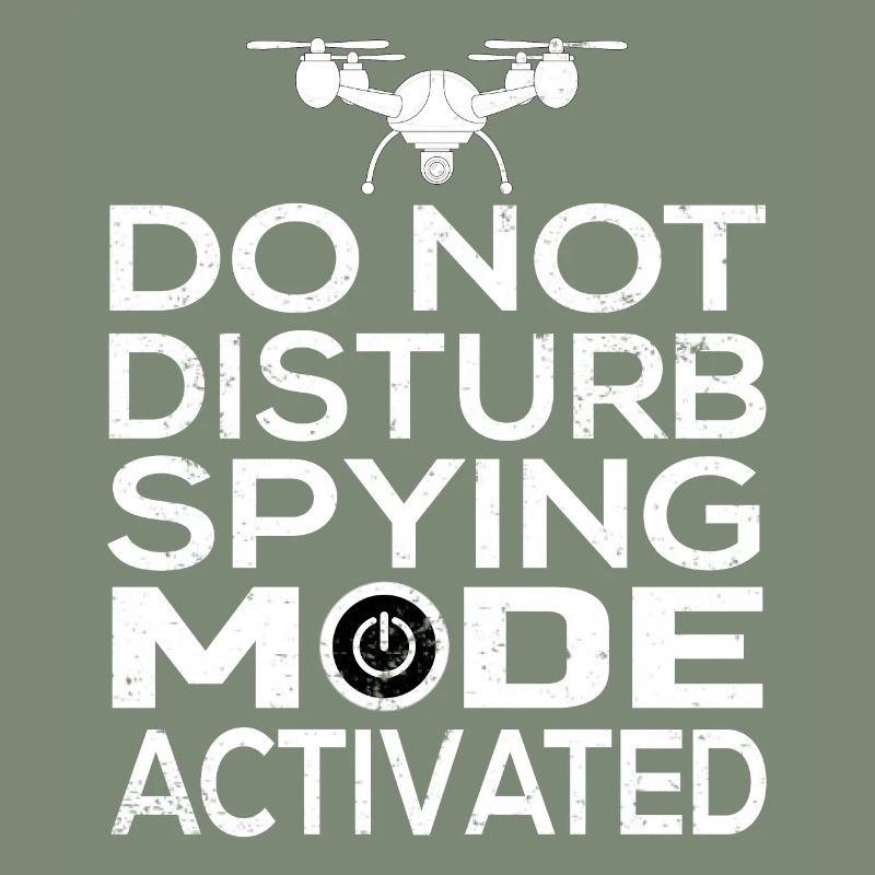 S’il vous plaît ne pas déranger mode espion activé élevé