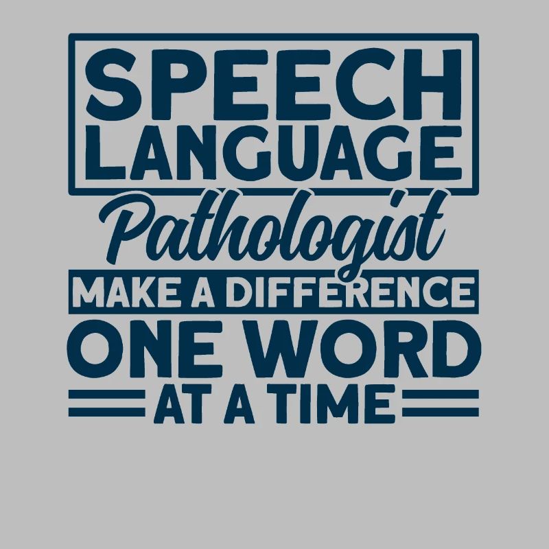 Therapy Assistant SLP Speech Therapy Gift