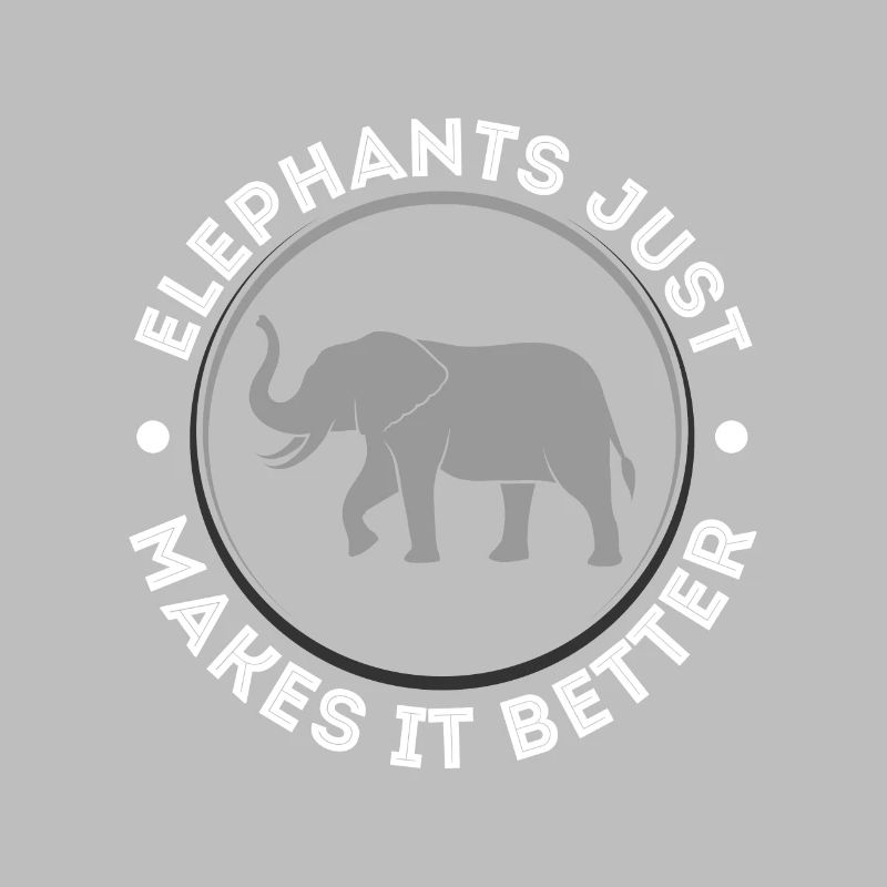 Ekephants Just Makes It Better Elephant Love