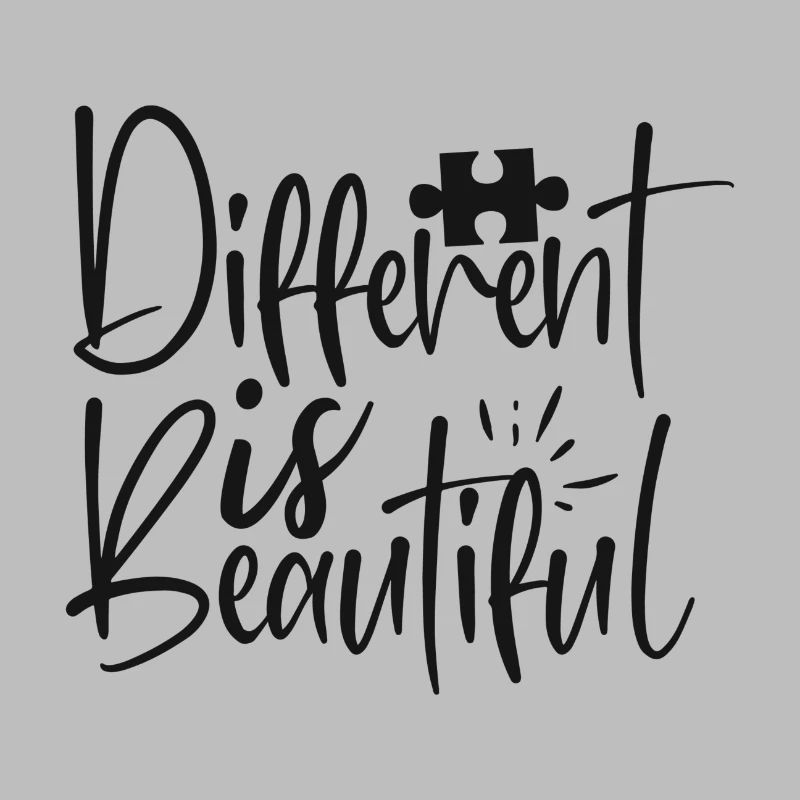 Different is beautiful