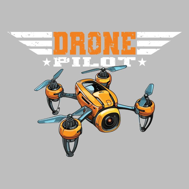 Drone Pilot Drones Copter FPV UAS Pilot Drone