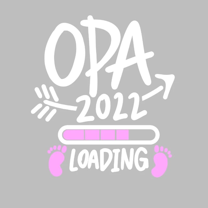 Opa 2022 Loading - Opa werden - Bald Opa