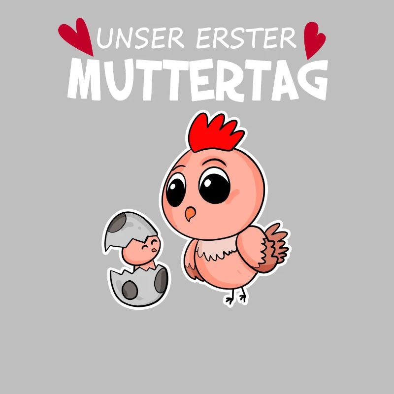 Muttertag Geschenk - Unser erster Muttertag