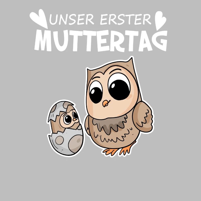 Muttertag Geschenk - Unser erster Muttertag