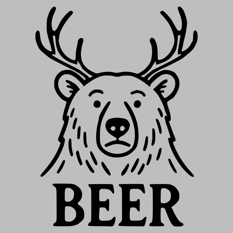 Der Bier-Hirsch-Bär