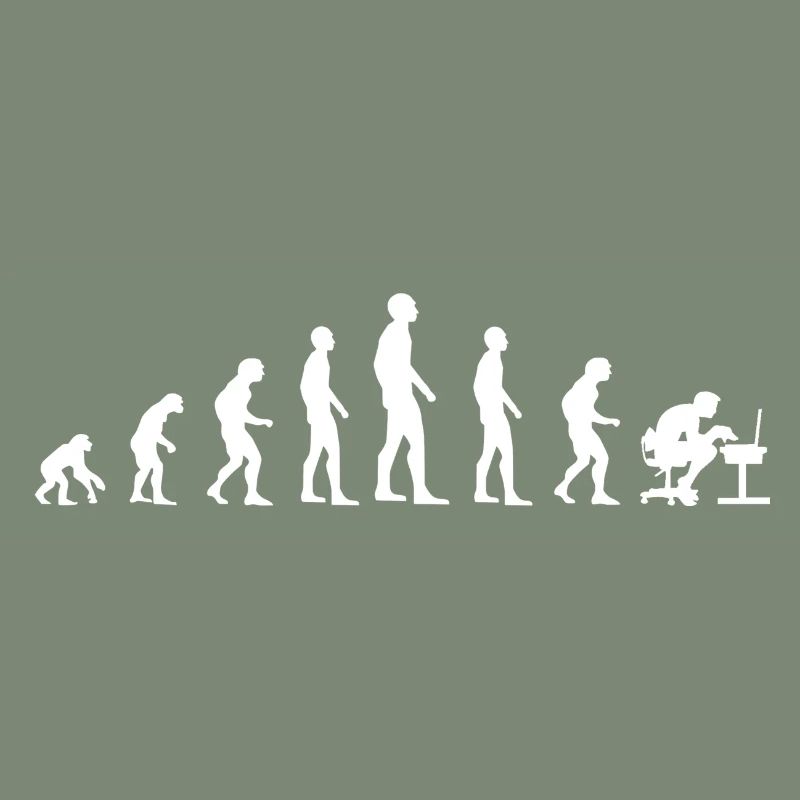 Human Evolution the Computer Gamer Generation