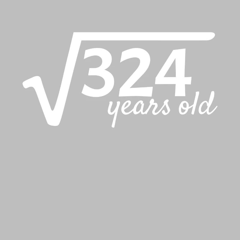 18 years old root math