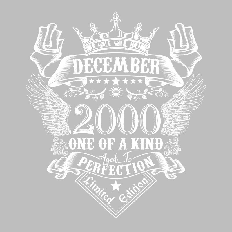 Décembre 2000 anniversaire Décembre 2000 Décembre
