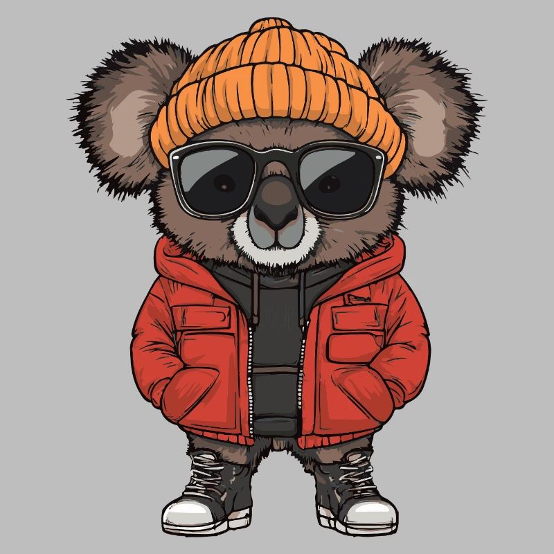 Koala Cool Comic