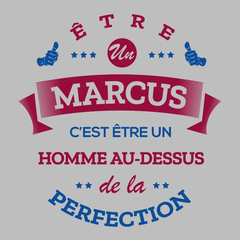 MARCUS PARFAIT - NOM MARCUS