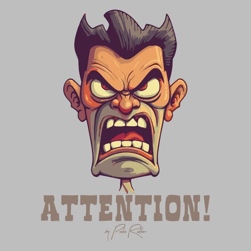 Drill Sergeant Instructor, Attention!