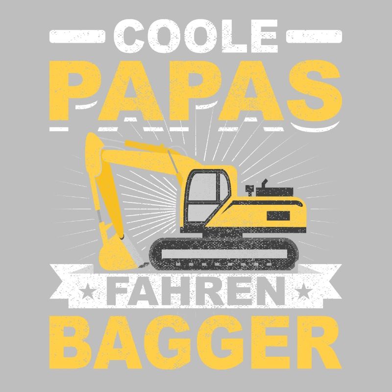 Baggerführer Geschenk Baggerfahrer Papa Bagger