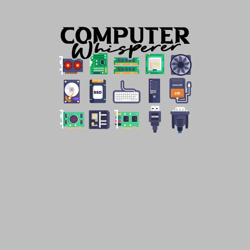 Computer Whisperer - data analyst