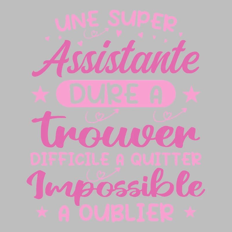 Une Super Assistante - Cadeau assistante