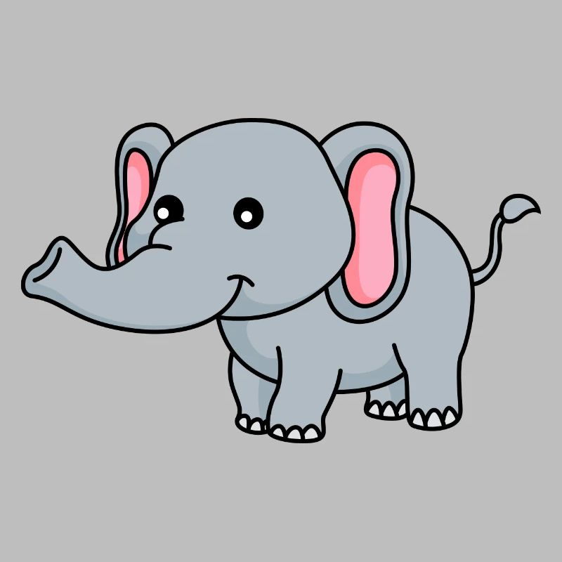Elephant Comic