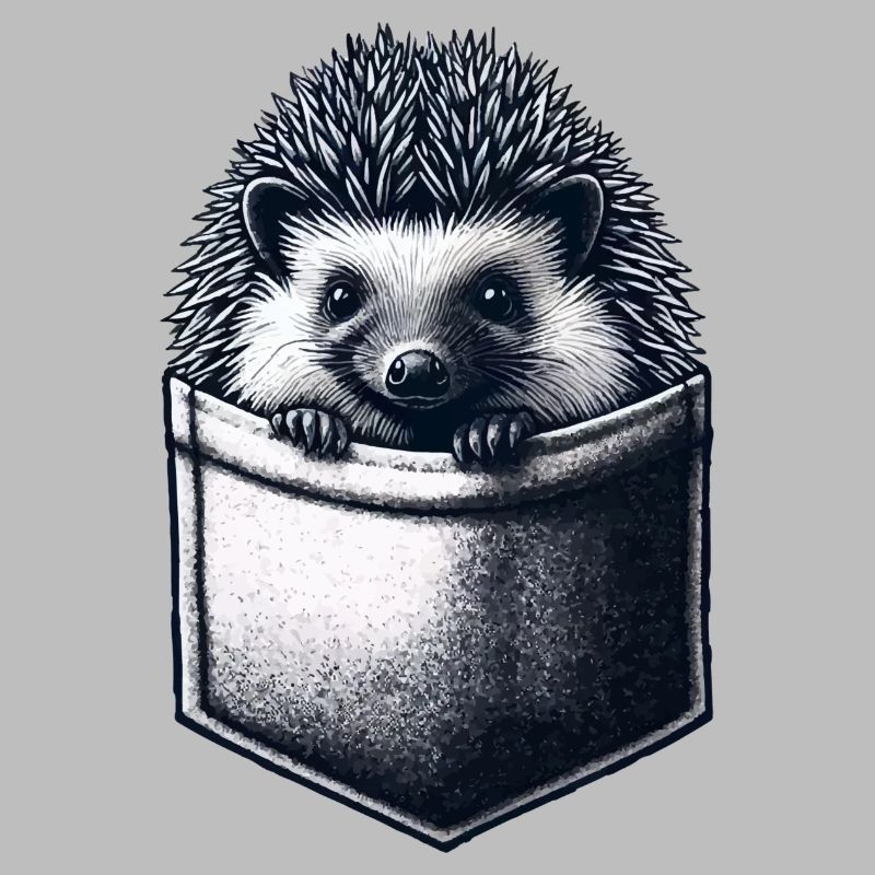 Hérisson dans le sac – Schutzfreund Design