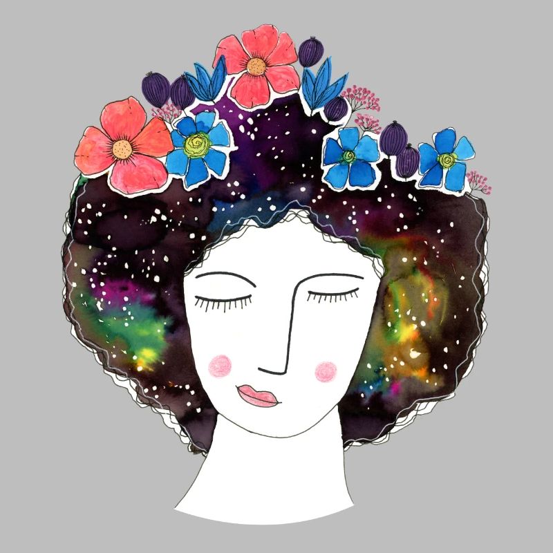 Blumenmädchen