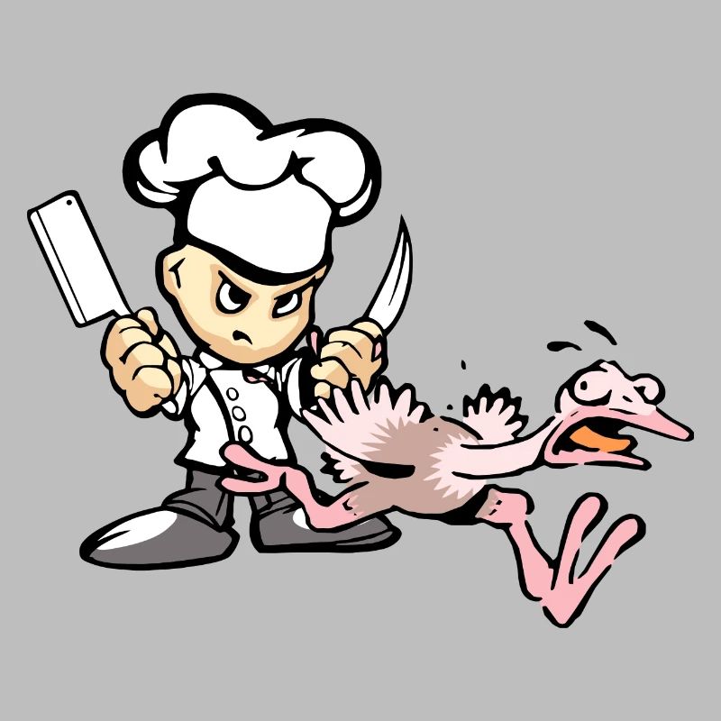 Drôle de chef gobble