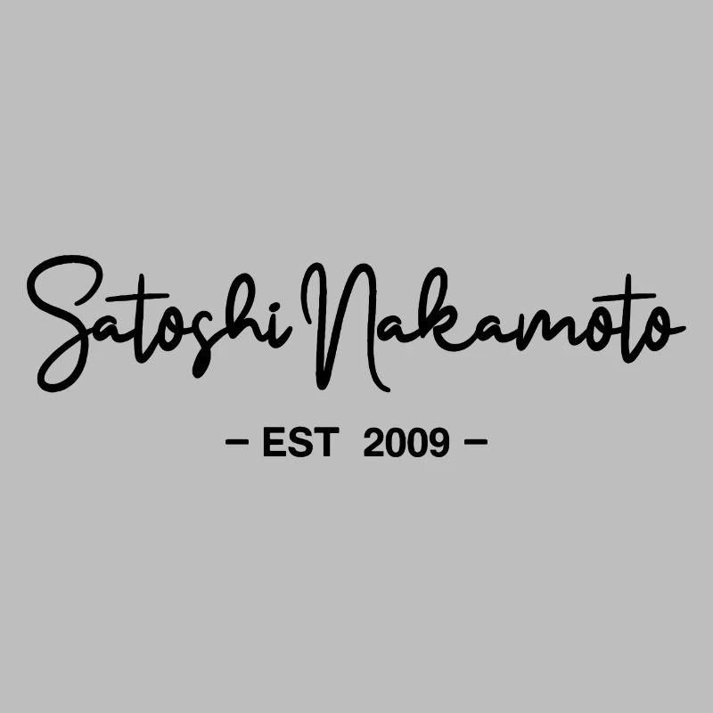 Satoshi Nakamoto Bitcoin Blockchain 2009