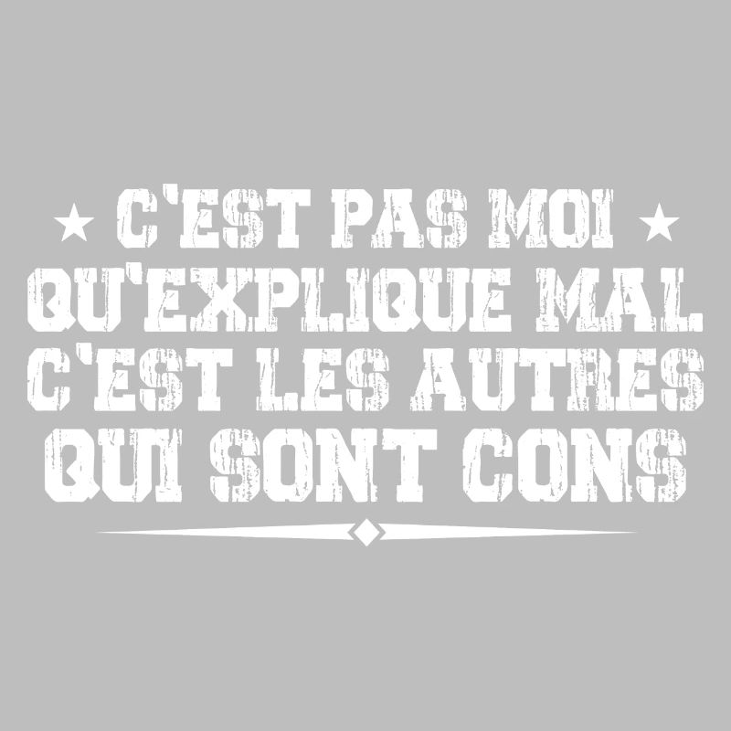 C'est Pas Moi Qui explique Mal