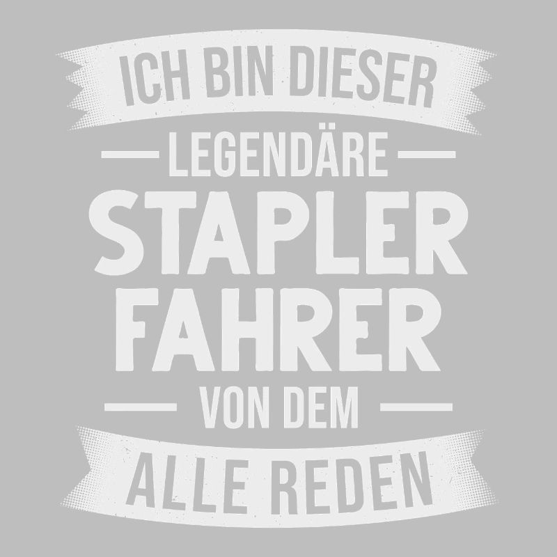 Staplerfahrer Lagerarbeiter Gabelstapler Lagerist