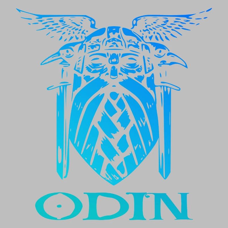Odin Wikinger Walhalla
