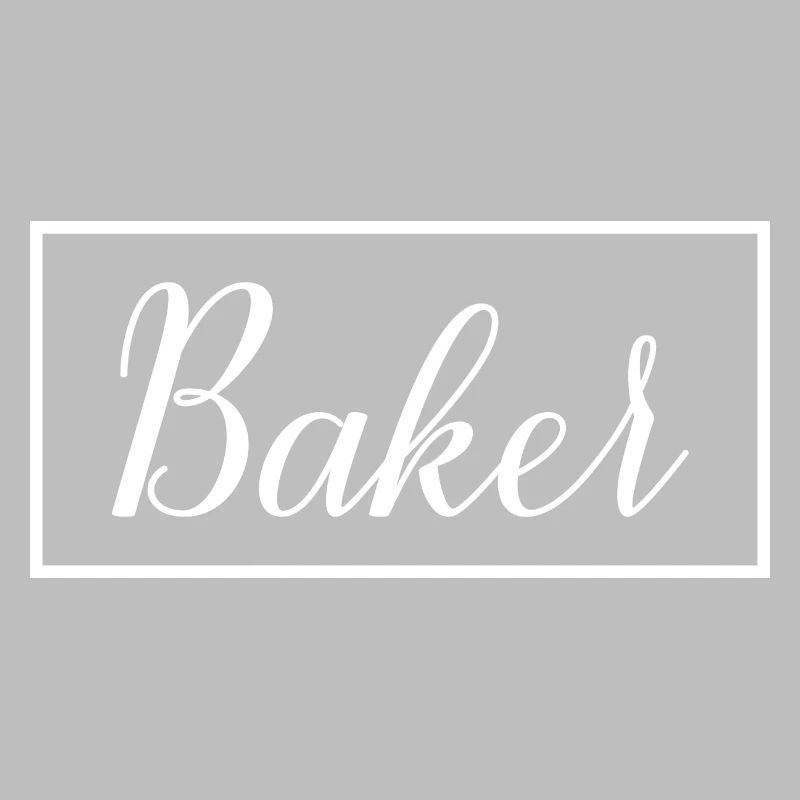 Baker Proud Graduated Baking Pastry Student