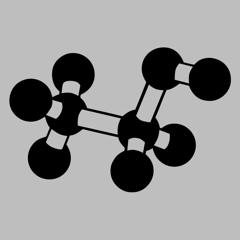 Molécule d'alcool