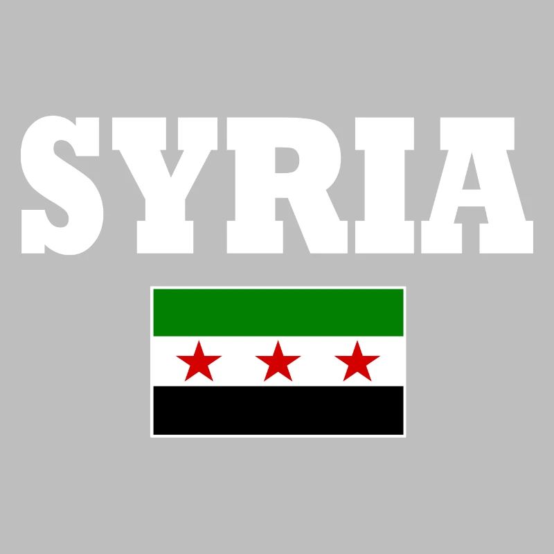 Drapeau de la Syrie