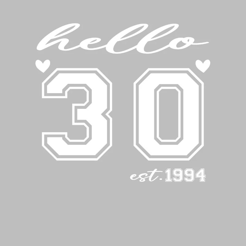 Hello 30 est 1994