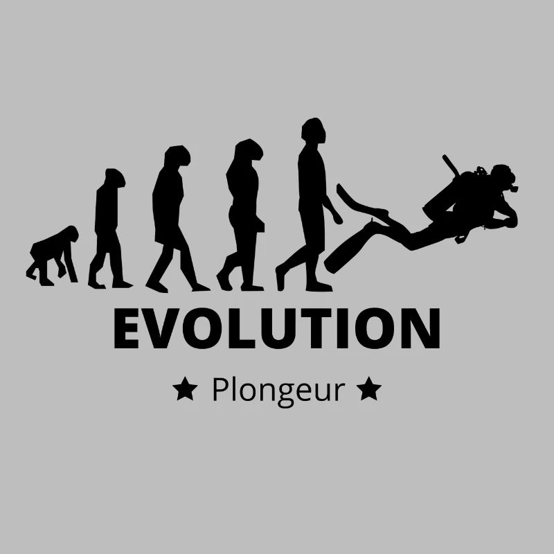 Evolution - Plongeur