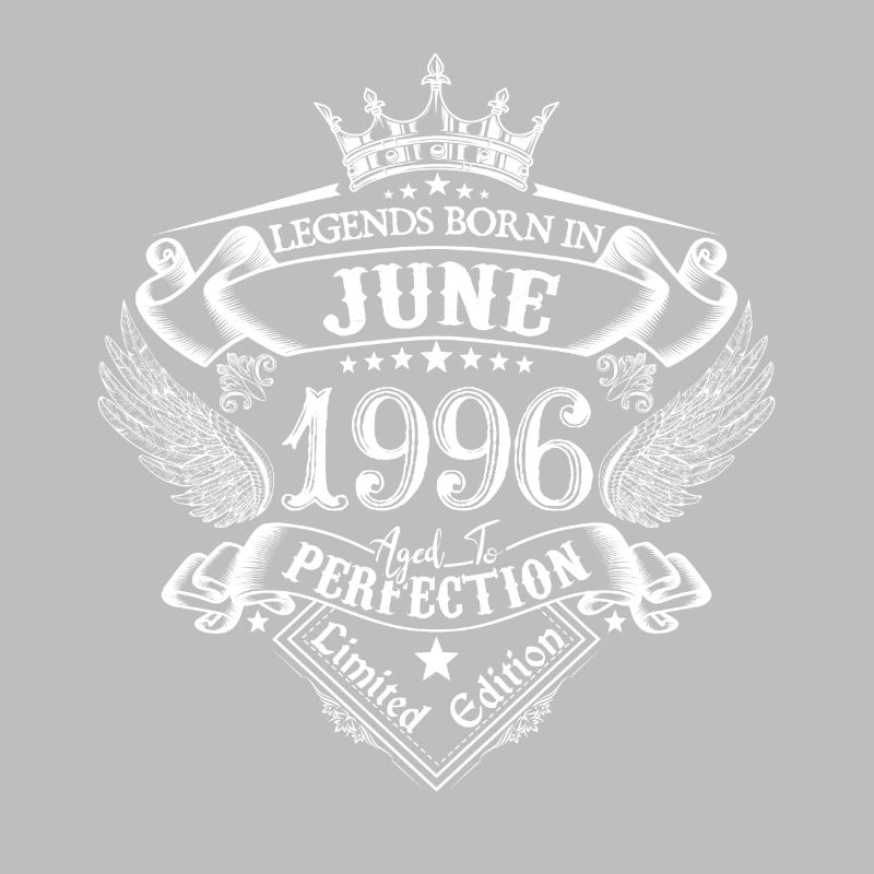 Juni 1996 Geburtstag Juni 1996 Juni Geschenk
