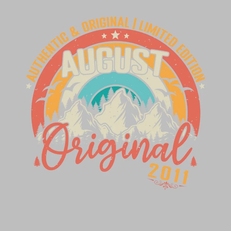 August 2011 August Jubiläum 2011 August
