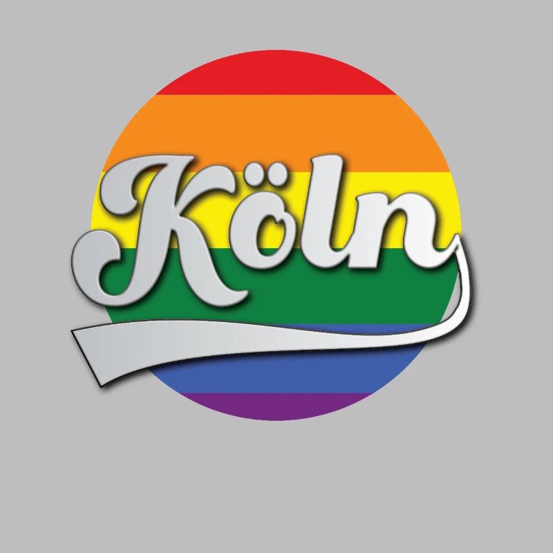 Köln Regenbogen Tshirt Geschenk