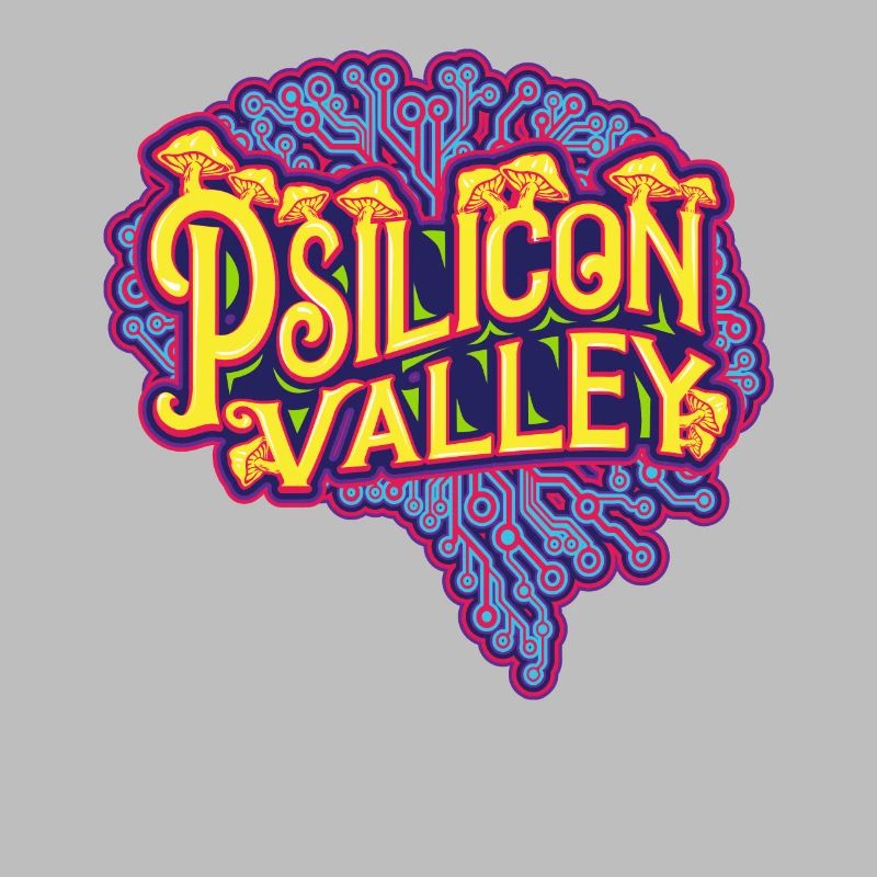 Microdosing Mushroom Psilocybin Silicon